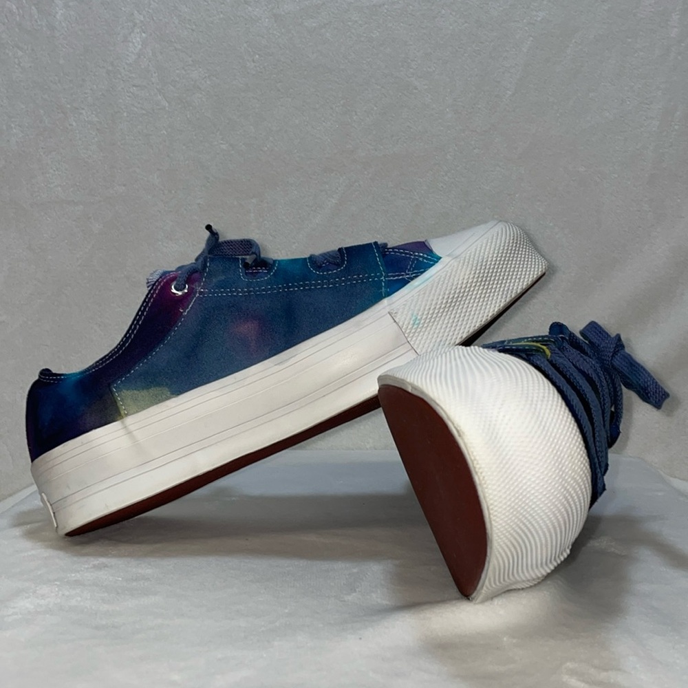 Needles Asymmetric Ghillie Tie Dye men’s size 9.5 RARE!!!